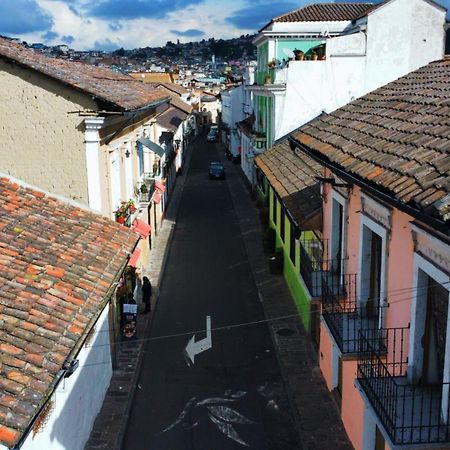 San Marcos Cultural & Guesthouse Quito Exterior foto