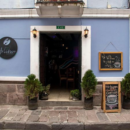 San Marcos Cultural & Guesthouse Quito Exterior foto