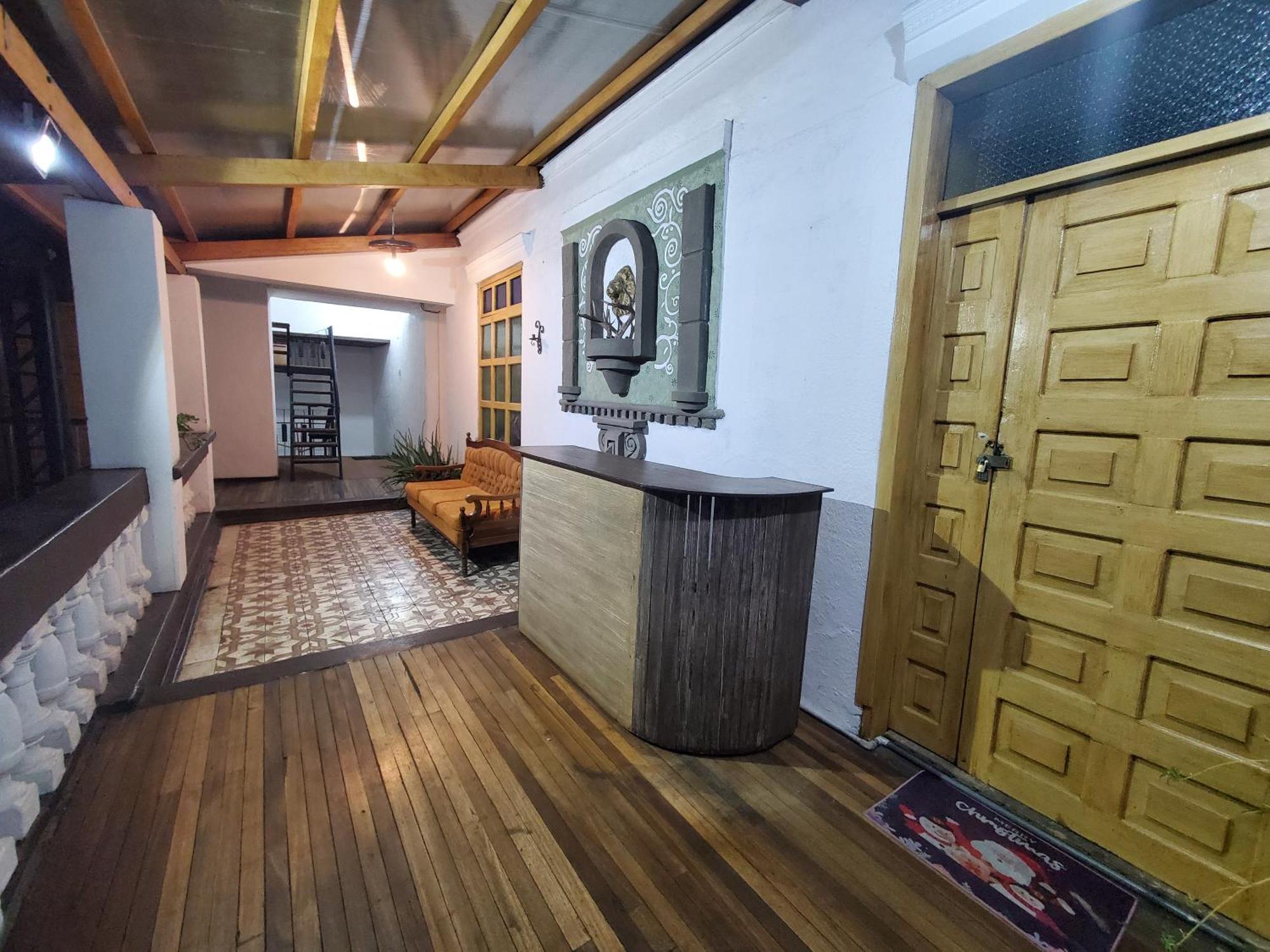 San Marcos Cultural & Guesthouse Quito Exterior foto